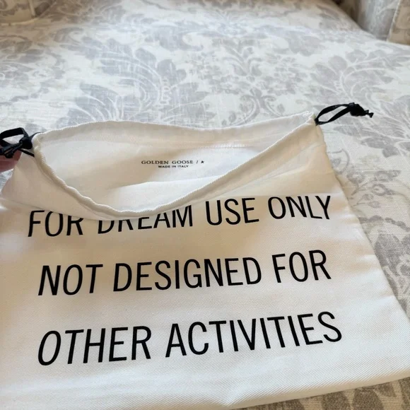 💯 Authentic GOLDEN GOOSE 'BALL STAR' GRAY AND SILVER 39/9 - Picture 10 of 11